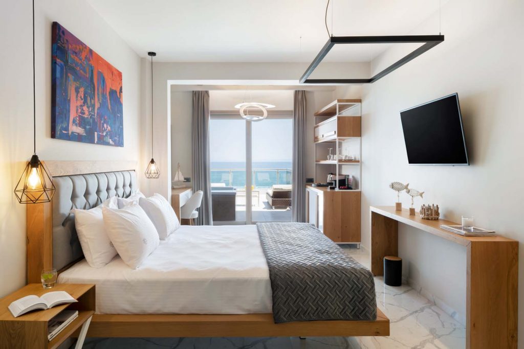 Junior suite sea view